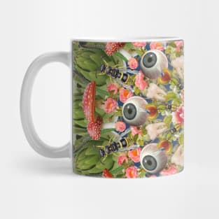 Surreal mandala art Mug